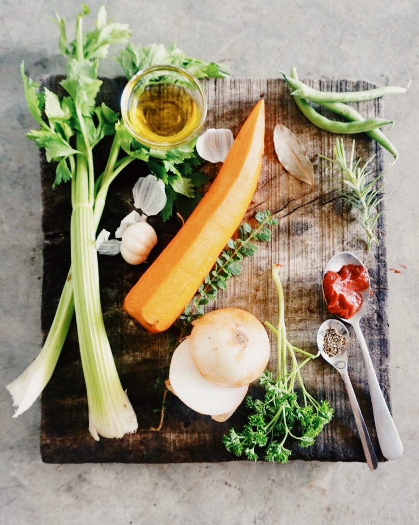 vegetable broth ingredients