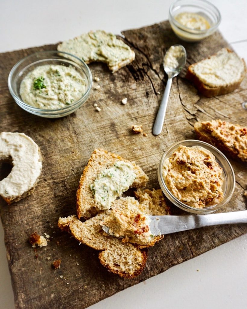 vegan cream cheeses