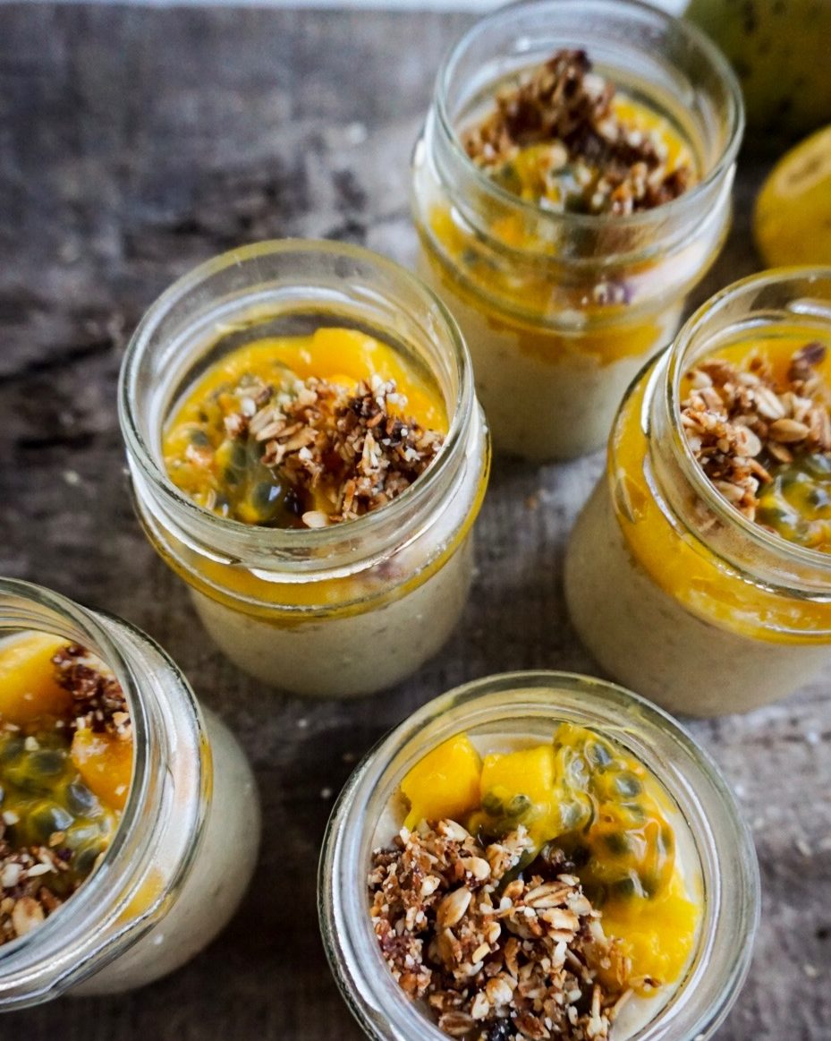 Cheesecake in a jar - Familicious