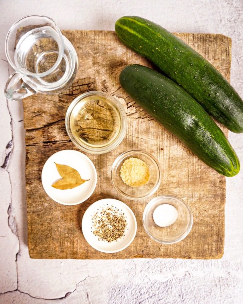 pickling ingredients