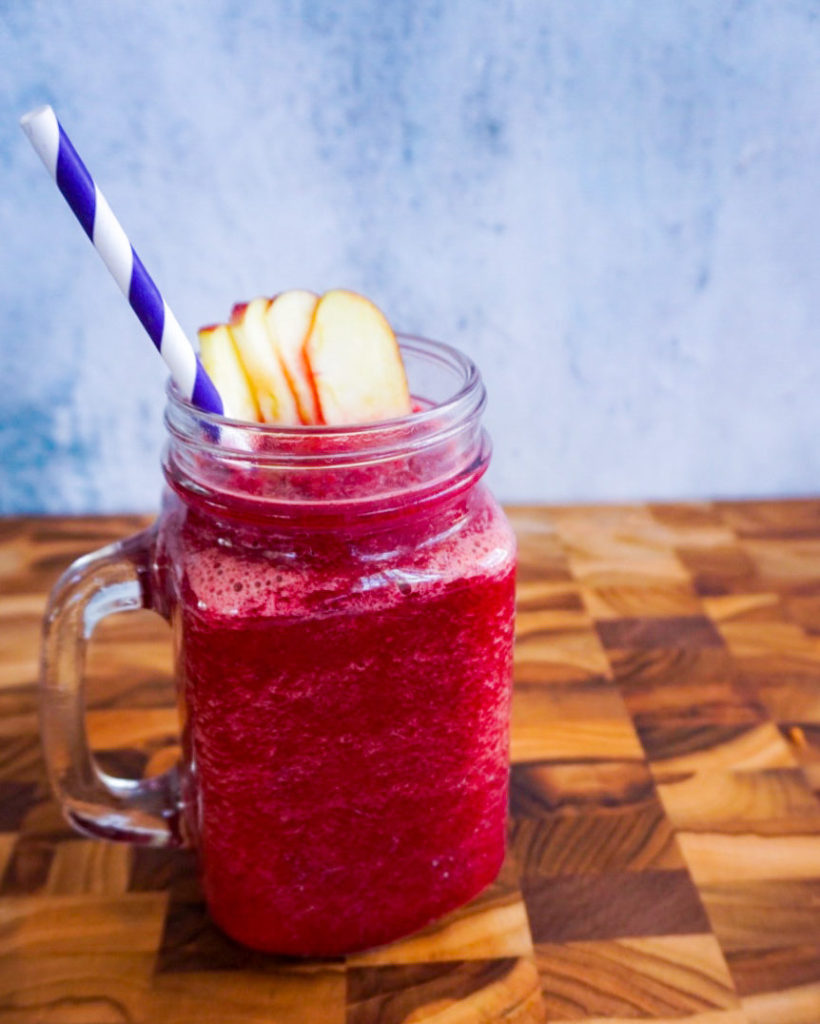 beetroot apple smoothie