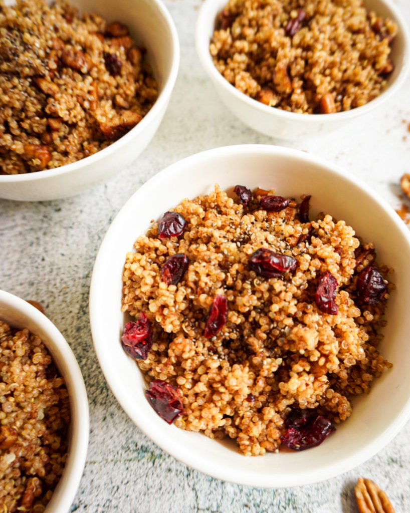 Quinoa breakfast bowl - Familicious