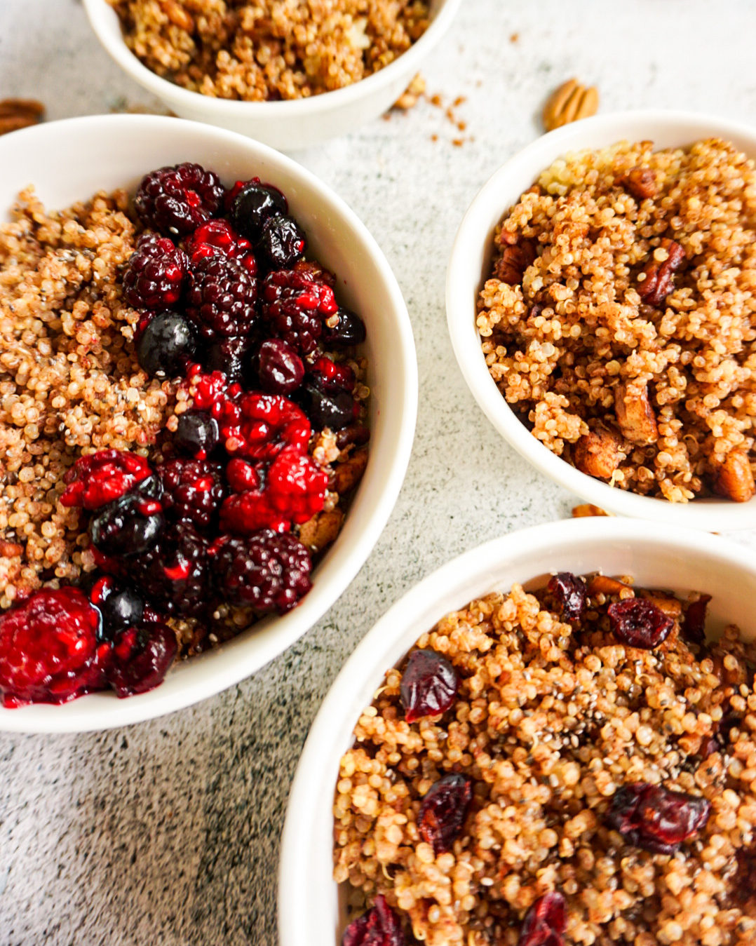 Quinoa breakfast bowl - Familicious