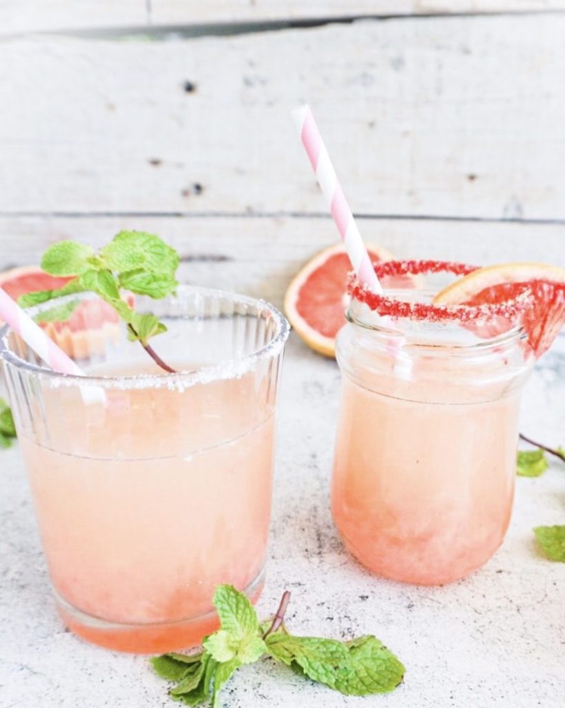 grapefruit cocktails