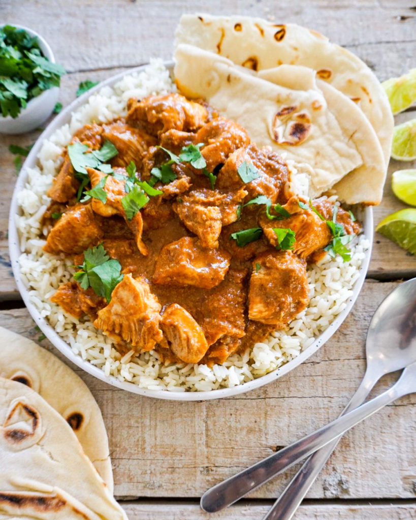 tikka masala, one of our favorite family weekday meals