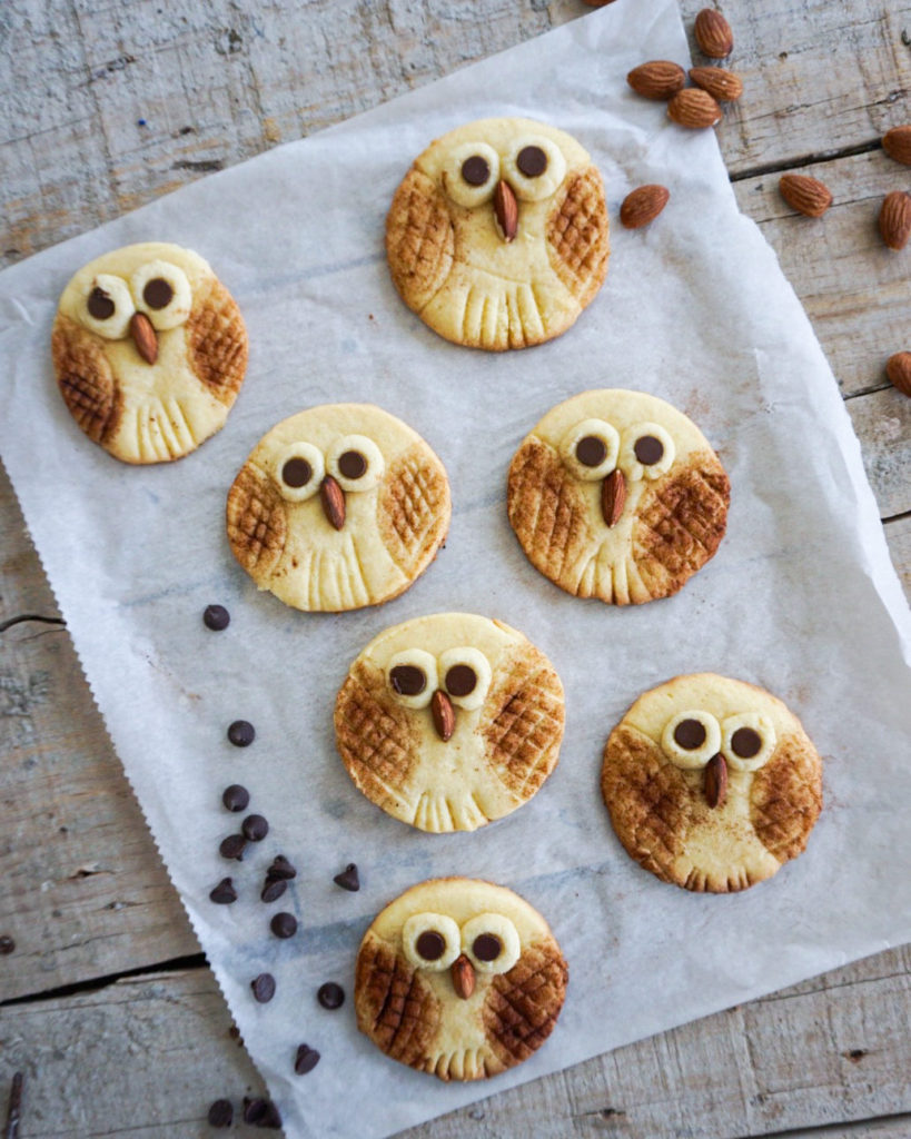 owl cookies