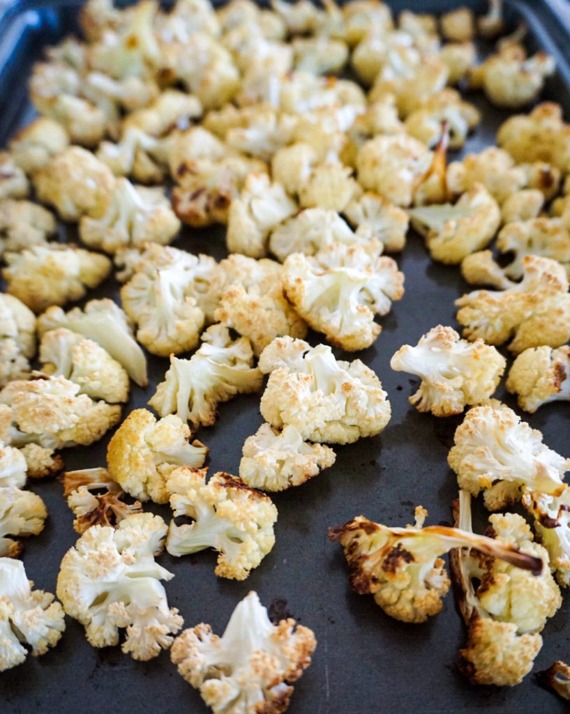 roasted cauliflower