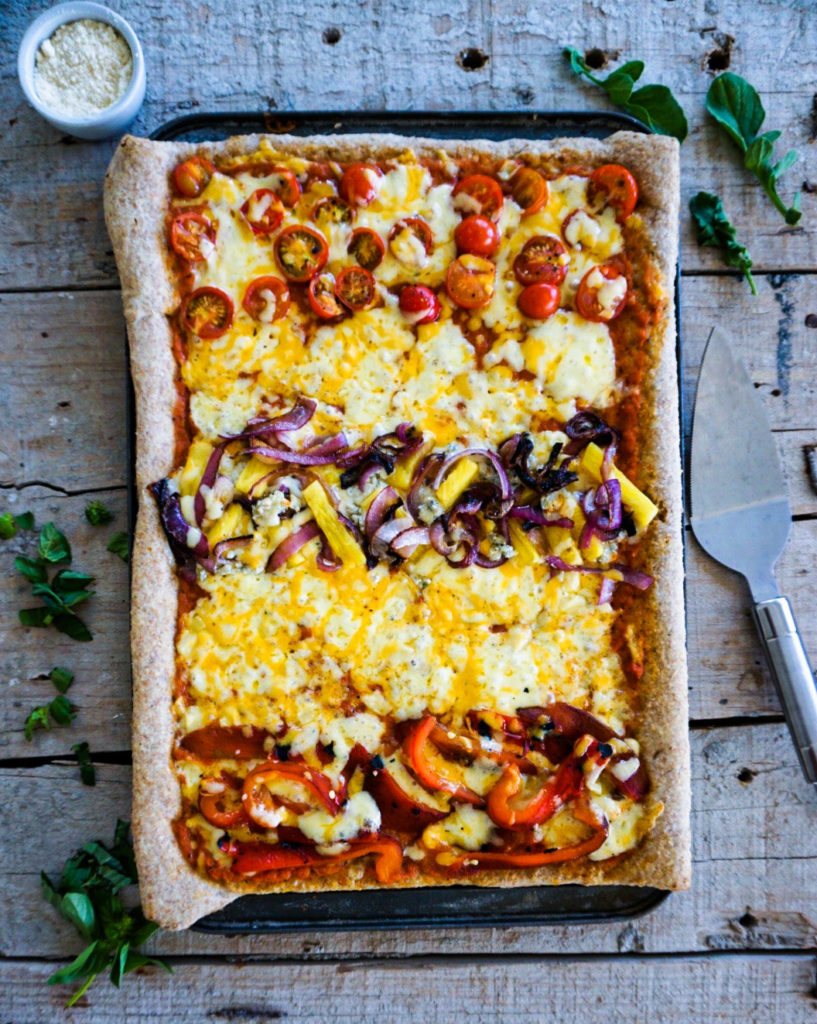 sheet pan pizza