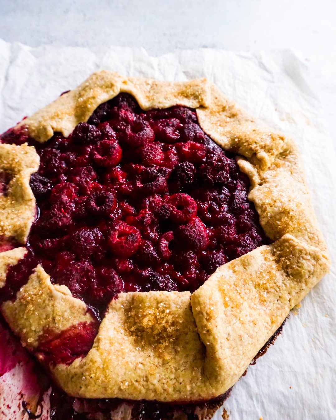 baked galette