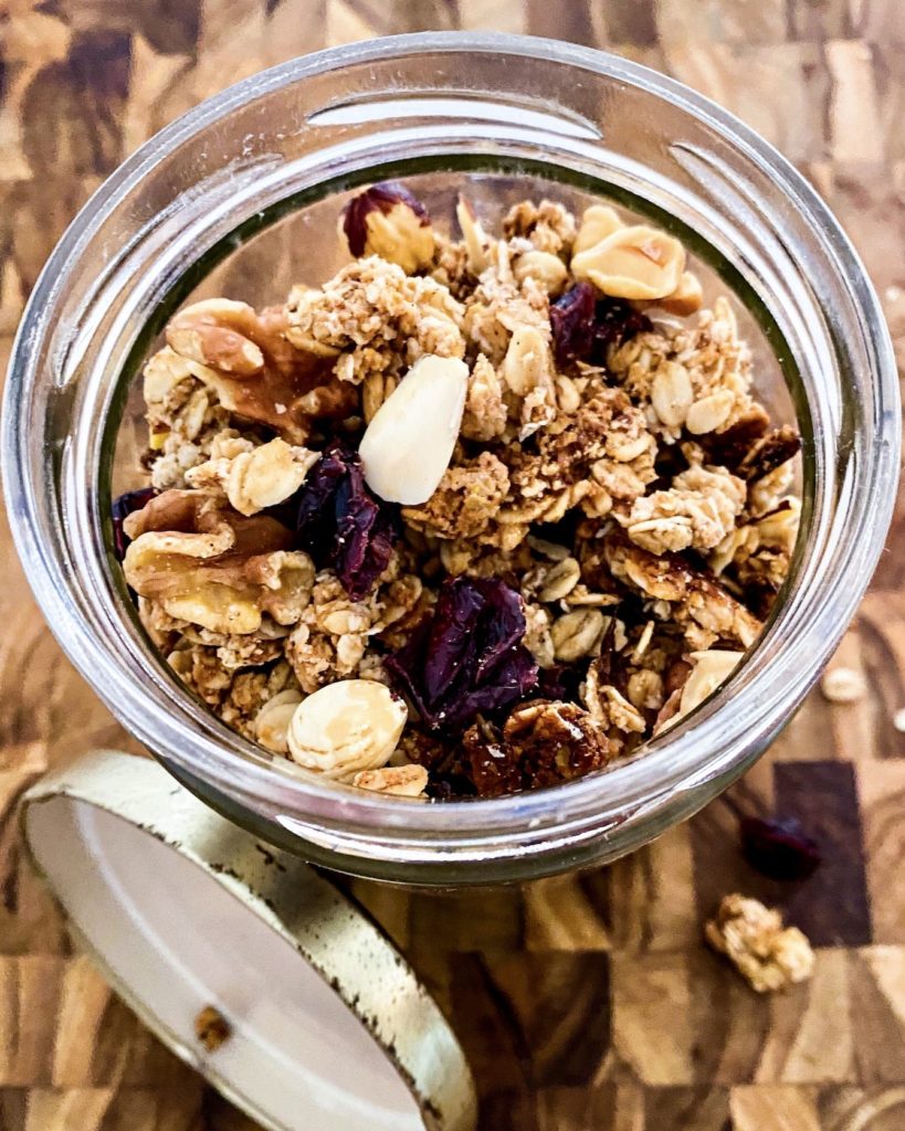 granola close up