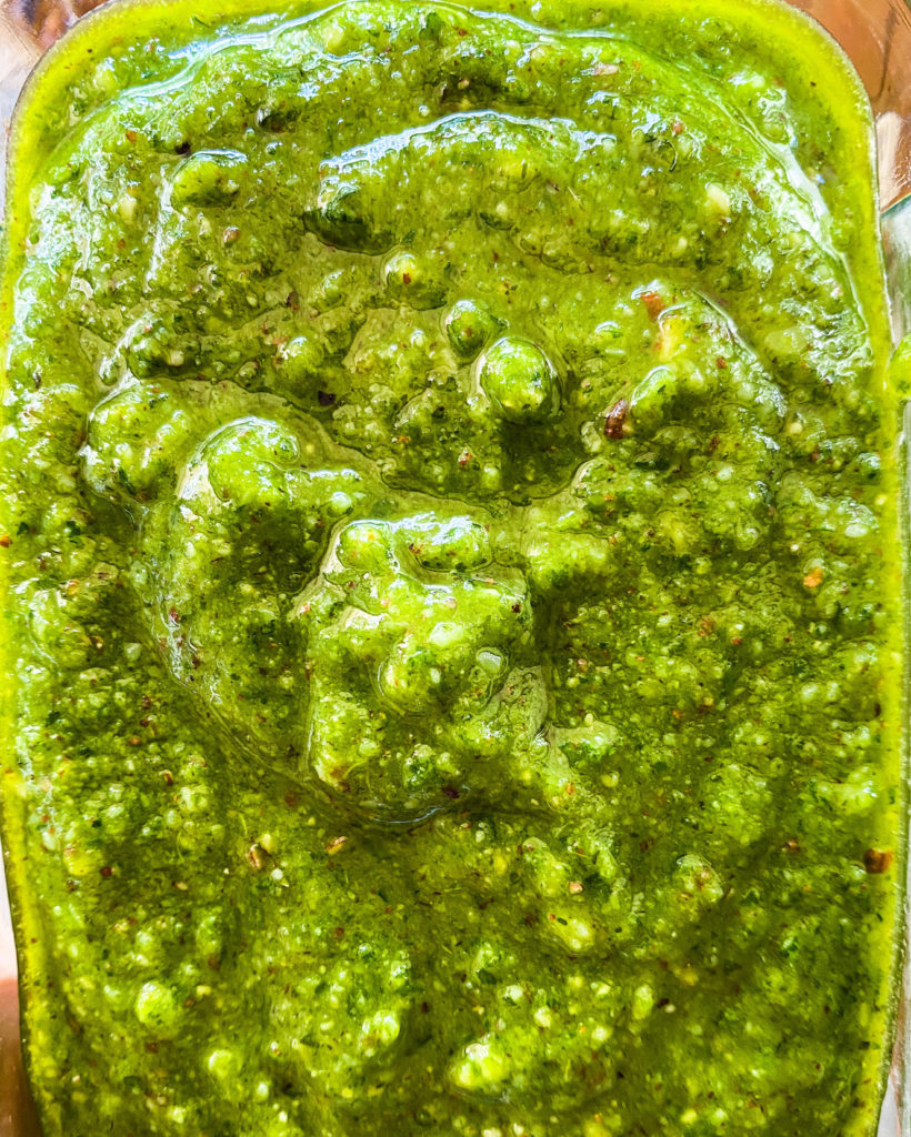 peppermint pesto