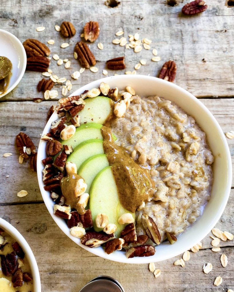 pumpkin spice oatmeal