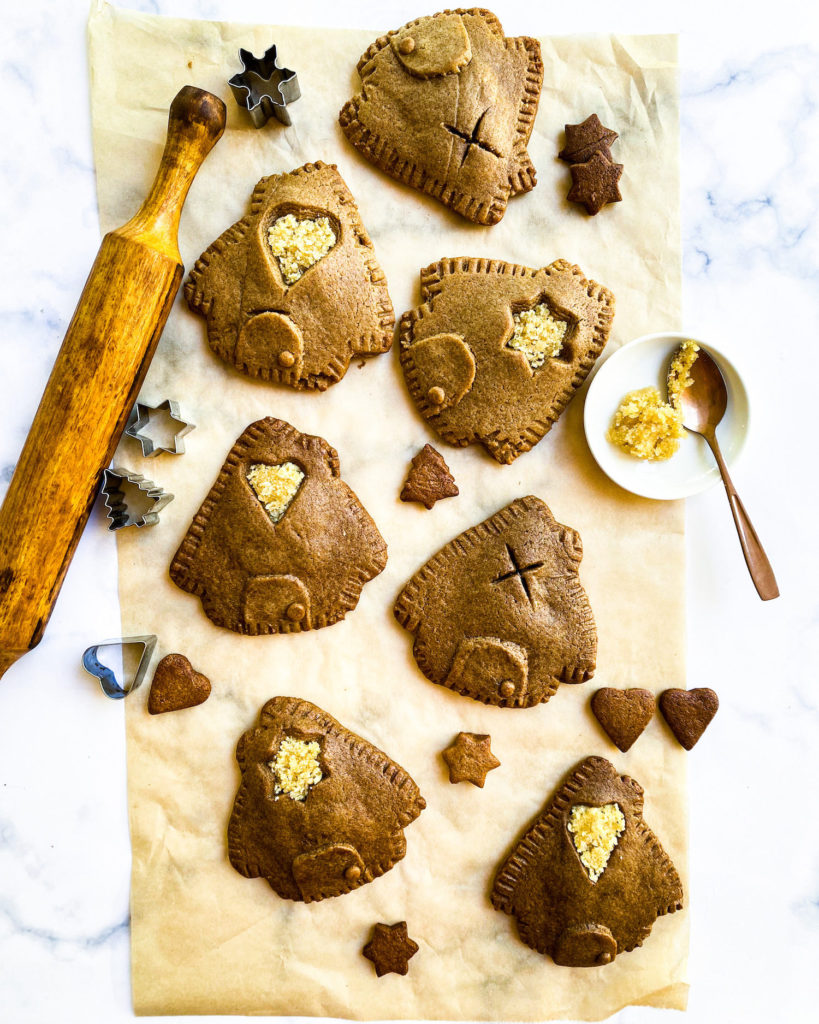 gingerbread house cookies