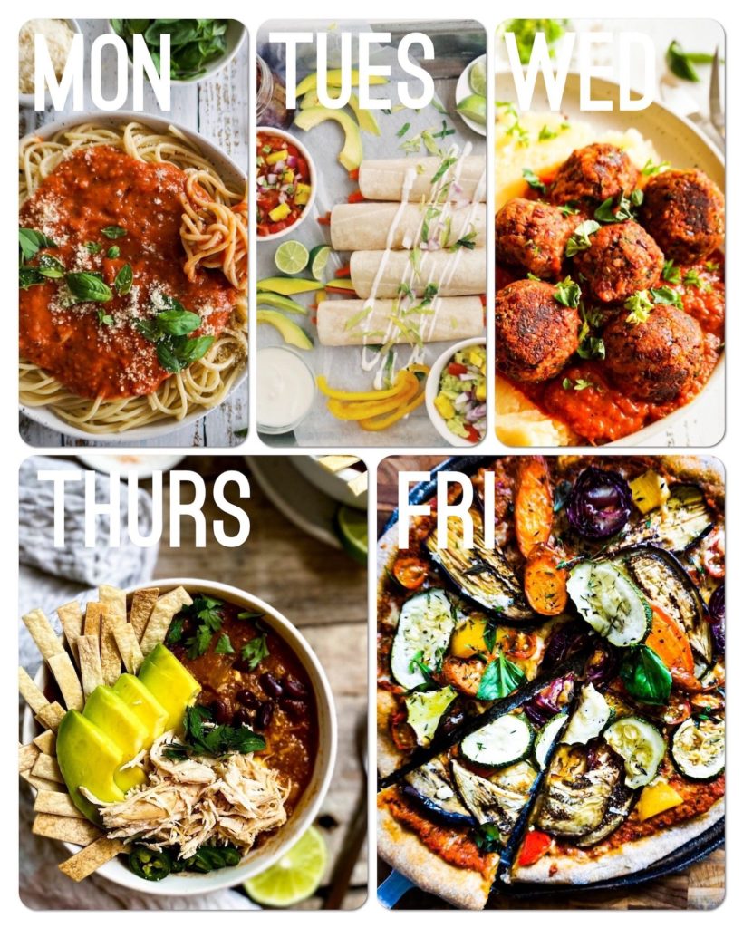 meal planning