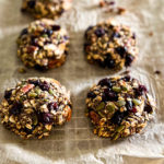nuts and seeds breakfast cookies