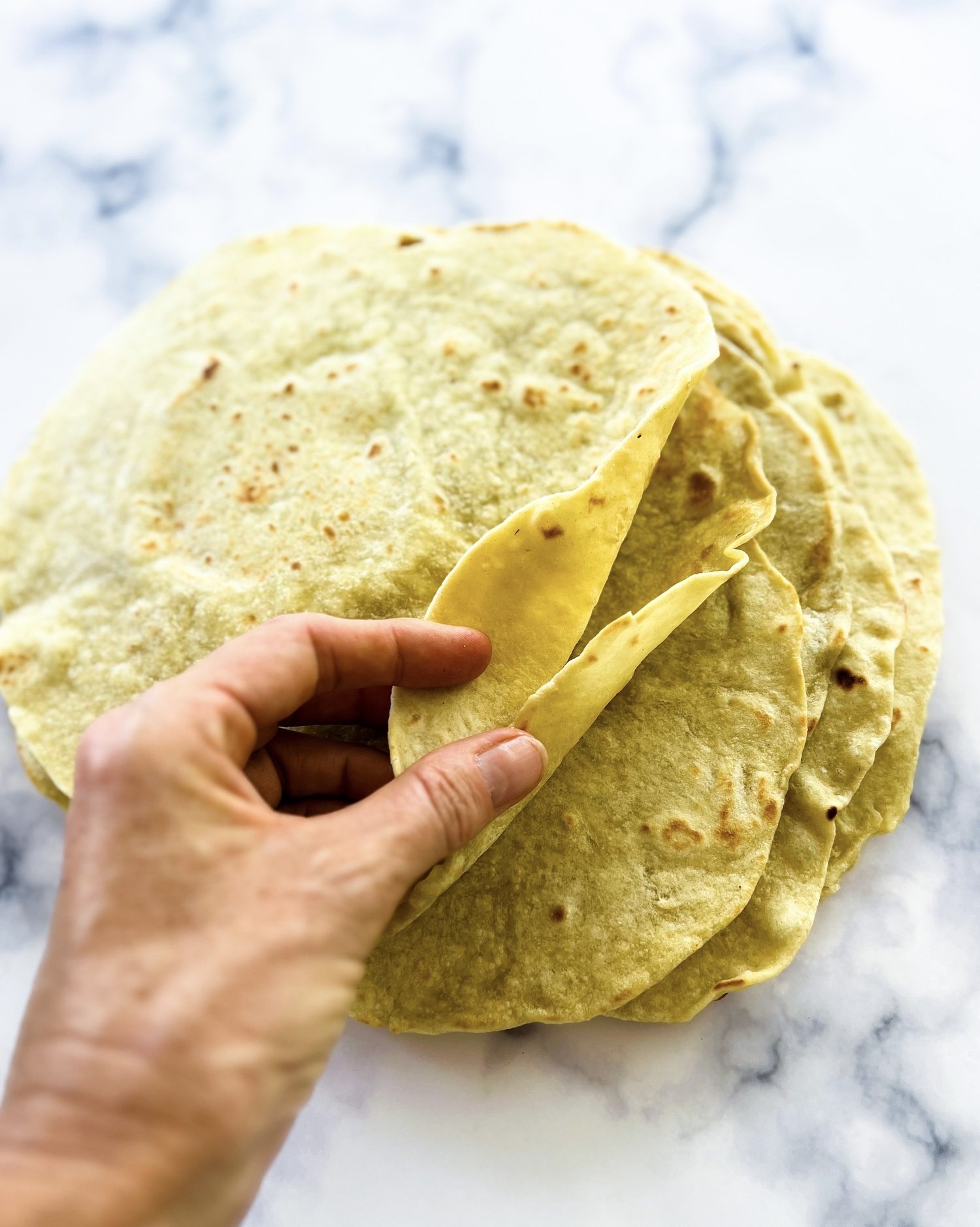 Homemade Wheat Tortillas