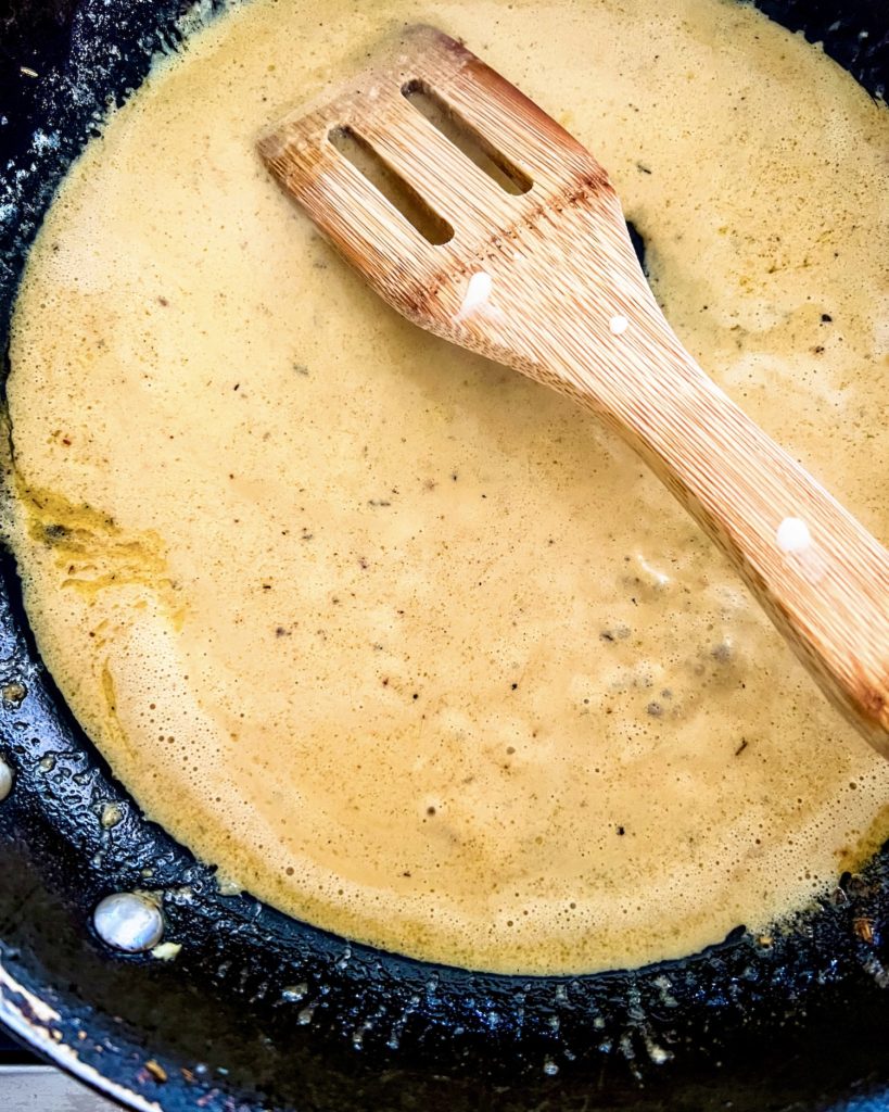 creamy mustard sauce